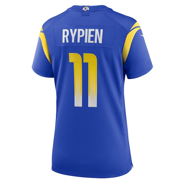 Brett Rypien Los Angeles Rams Nike Women's Home Game Jersey - Royal - Image 3