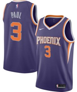 Chris Paul Phoenix Suns Nike Youth Swingman Jersey - Icon Edition - Purple/White