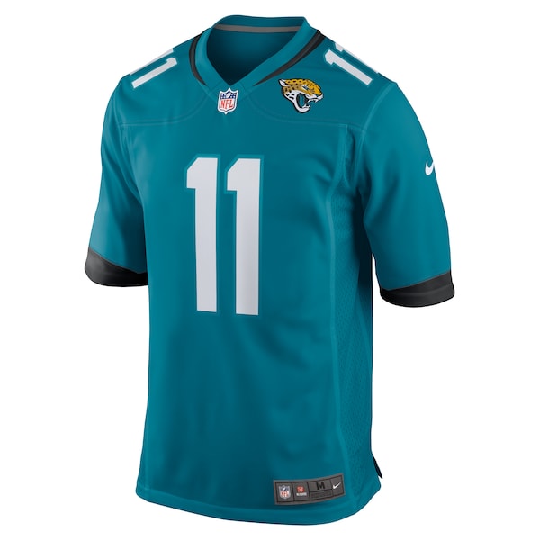 Parker Washington Jacksonville Jaguars Nike Team Game Jersey - Teal - Image 2