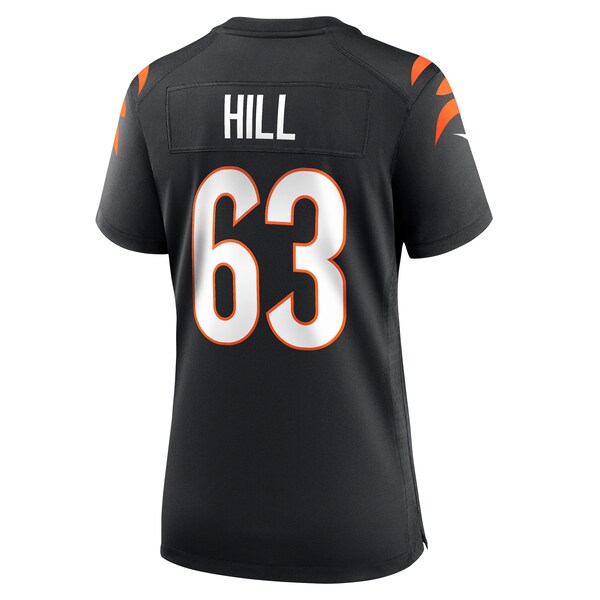 Trey Hill Cincinnati Bengals Nike Women's Game Jersey - Black - Image 3
