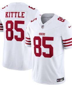 George Kittle San Francisco 49ers Nike Vapor F.U.S.E. Limited Jersey - White