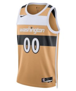 Alternative view of Washington Wizards Nike Unisex 2025/26 City Edition Swingman Custom Jersey - Gold