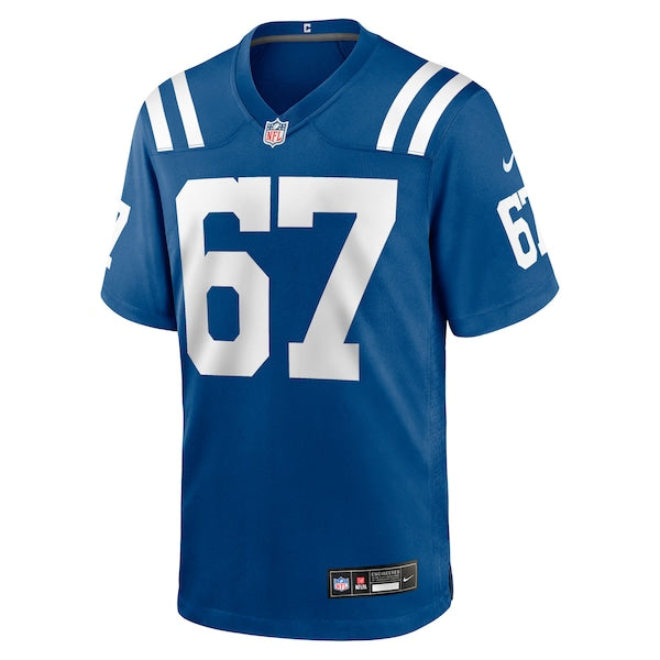 Luke Tenuta Indianapolis Colts Nike Team Game Jersey - Royal - Image 2