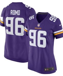 John Parker Romo Minnesota Vikings Nike Women's Game Jersey -  Purple