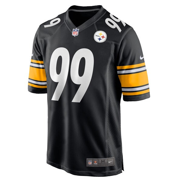 Larry Ogunjobi Pittsburgh Steelers Nike Game Player Jersey - Black - Image 2