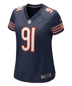 Alternative view of Chris Williams Chicago Bears Nike Women's  Game Jersey -  Navy