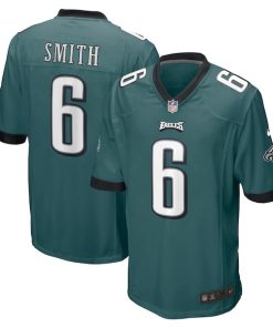 DeVonta Smith Philadelphia Eagles Nike Youth Game Jersey - Green