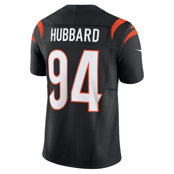 Sam Hubbard Cincinnati Bengals Nike Vapor F.U.S.E. Limited Jersey - Black/White - Image 4