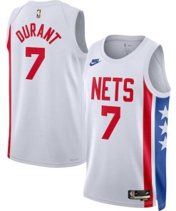 Kevin Durant Brooklyn Nets Nike Swingman Jersey - Classic Edition - White