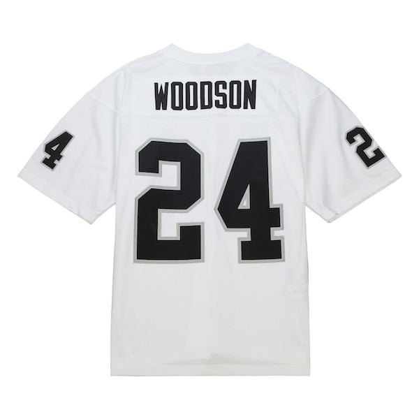 Charles Woodson Las Vegas Raiders Legacy Replica Jersey - White - Image 2