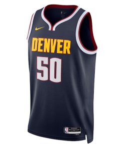 Alternative view of Aaron Gordon Denver Nuggets Nike Unisex Swingman Replica Jersey - Icon Edition - Navy