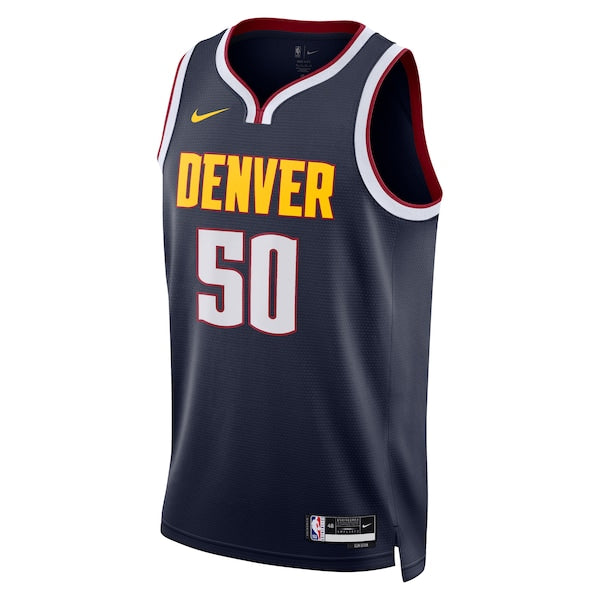 Aaron Gordon Denver Nuggets Nike Unisex Swingman Replica Jersey - Icon Edition - Navy - Image 2