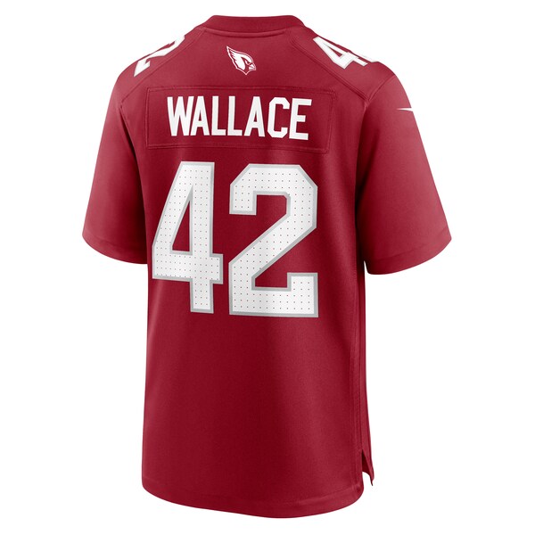 K'Von Wallace Arizona Cardinals Nike Team Game Jersey - Cardinal - Image 5