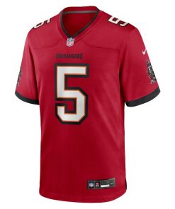 Alternative view of Haason Reddick Tampa Bay Buccaneers Nike Team Game Jersey -  Red