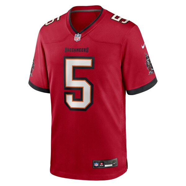 Haason Reddick Tampa Bay Buccaneers Nike Team Game Jersey - Red - Image 2