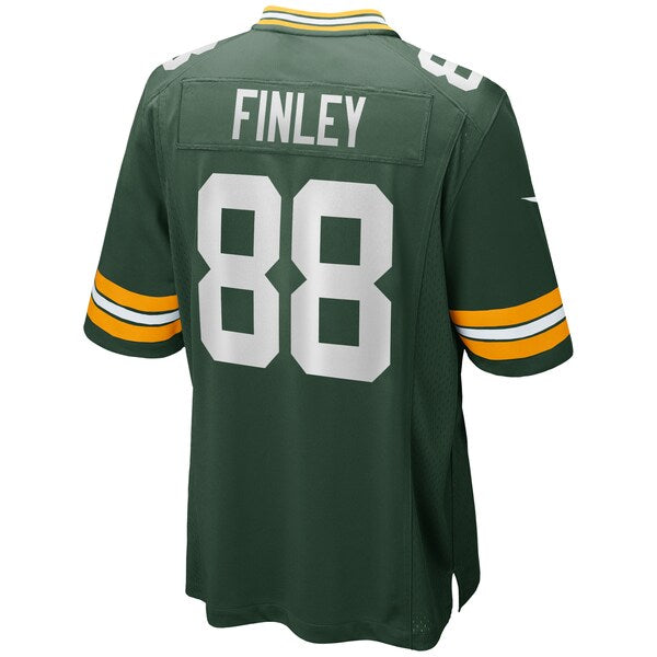 Jermichael Finley Green Bay Packers Nike Game Retired Player Jersey - Green - Image 3
