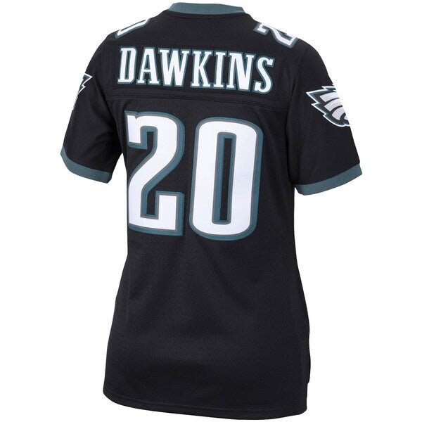 Brian Dawkins Philadelphia Eagles Women's Legacy Replica Team Jersey - Black - Image 3