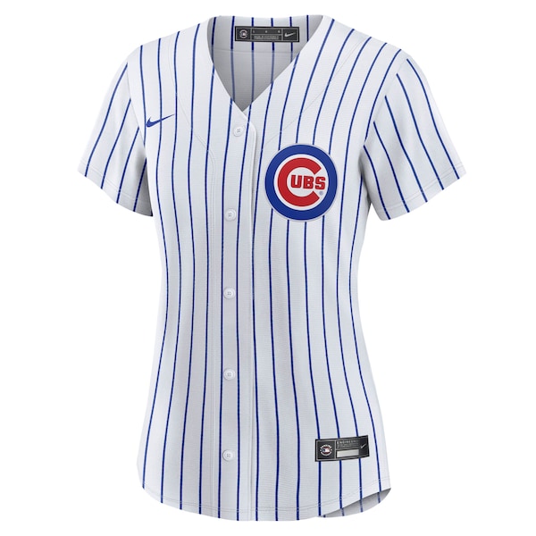 Pete Crow-Armstrong Chicago Cubs Nike Women's Home Replica Jersey - White - Image 2