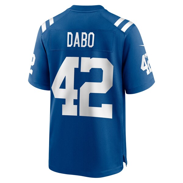 Marcel Dabo Indianapolis Colts Nike Game Player Jersey - Royal - Image 3