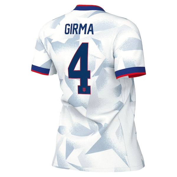 Naomi Girma USWNT Nike Women's 2025 Home Replica Player Jersey - White - Image 2