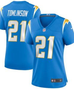 LaDainian Tomlinson Los Angeles Chargers Nike Women's Game Retired Player Jersey - Powder Blue/Navy/Royal