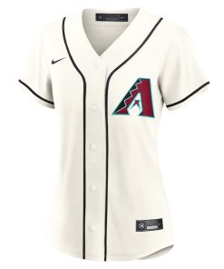 Alternative view of Arizona Diamondbacks Nike Women's Home Replica 2.0 Jersey - Cream