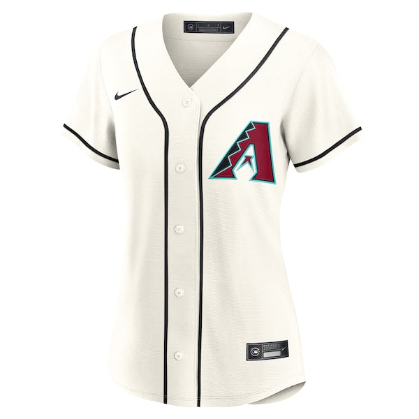 Arizona Diamondbacks Nike Women's Home Replica 2.0 Jersey - Cream - Image 2