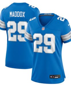 Avonte Maddox Detroit Lions Nike Women's Team Game Jersey -  Blue