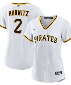 Spencer Horwitz Pittsburgh Pirates Nike Women's Home Replica Jersey - White