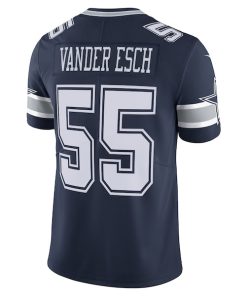 Alternative view of Leighton Vander Esch Dallas Cowboys Nike 60th Anniversary Limited Jersey - Navy