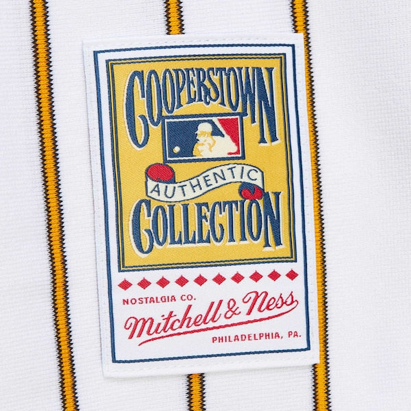 Willie Stargell Pittsburgh Pirates Cooperstown Collection 1979 Authentic Jersey - White - Image 8