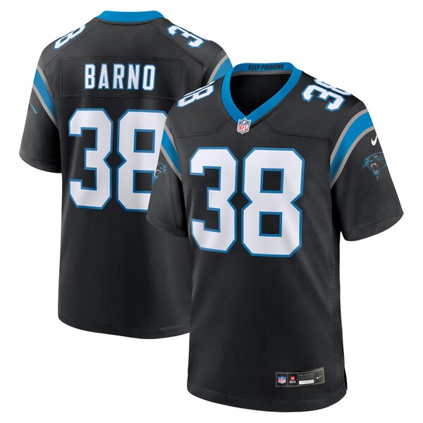 Amar¨¦ Barno Carolina Panthers Nike Game Jersey - Black
