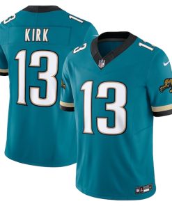 Christian Kirk Jacksonville Jaguars Nike Prowler Throwback Vapor F.U.S.E. Limited Jersey - Teal