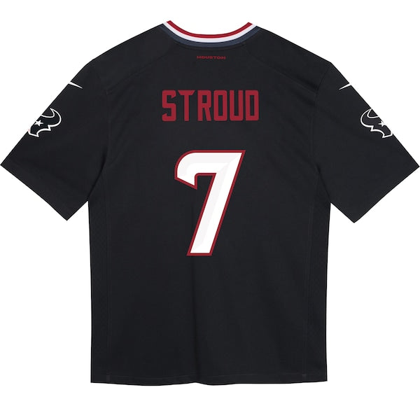 C.J. Stroud Houston Texans Nike Toddler Game Jersey - Navy - Image 3