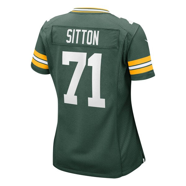 Josh Sitton Green Bay Packers Nike Women's Retired Game Jersey - Green - Image 3