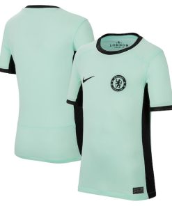 Chelsea Nike Youth 2023/24 Third Stadium Replica Jersey - Mint