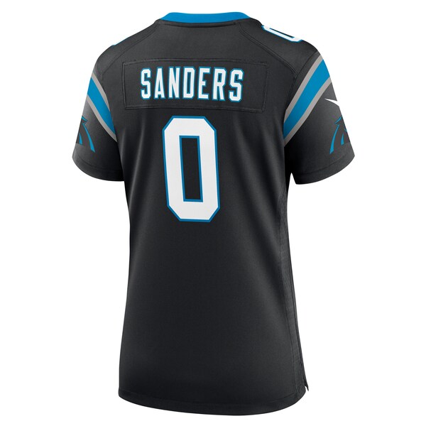 Ja'Tavion Sanders Carolina Panthers Nike Women's Game Jersey - Black - Image 4
