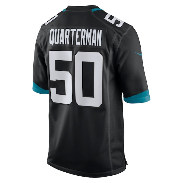 Shaquille Quarterman Jacksonville Jaguars Nike Game Jersey - Black - Image 3