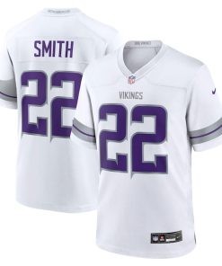 Harrison Smith Minnesota Vikings Nike Alternate Game Jersey -  White