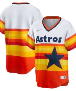 Houston Astros Nike Home Cooperstown Collection Team Jersey - White