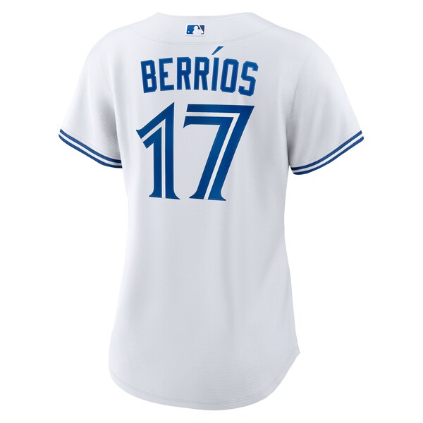 Jos¨¦ Berr¨ªos Toronto Blue Jays Nike Women's Home Replica Jersey - White - Image 3