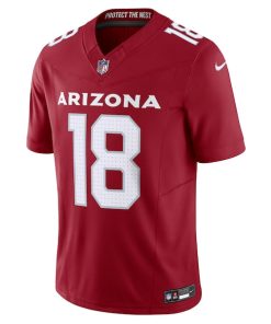 Alternative view of Marvin Harrison Jr. Arizona Cardinals Nike Vapor F.U.S.E. Limited Jersey - Cardinal