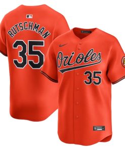 Adley Rutschman Baltimore Orioles Nike Alternate Limited Player Jersey?¨C Orange