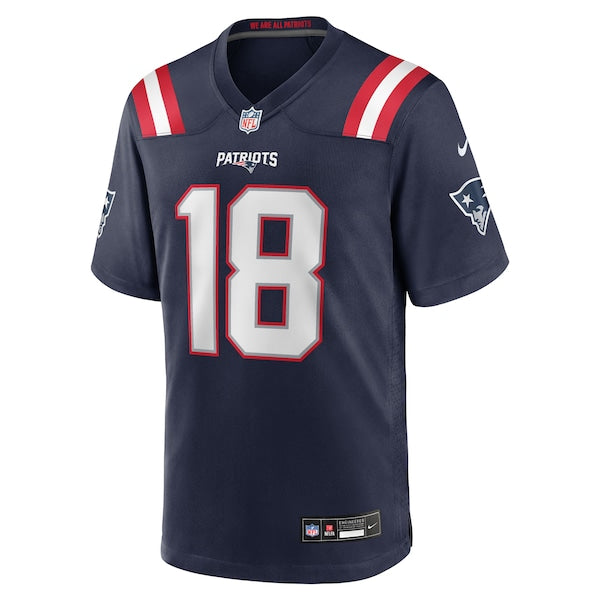 Kyle Williams New England Patriots Nike Team Game Jersey - Navy - Image 2
