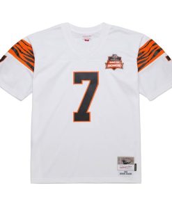 Alternative view of Boomer Esiason Cincinnati Bengals  1984 Legacy Replica Jersey - White
