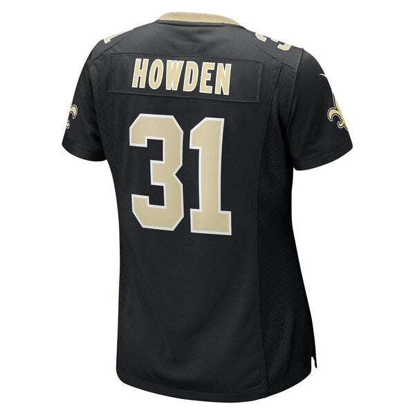 Jordan Howden New Orleans Saints Nike Women's Team Game Jersey - Black - Image 3