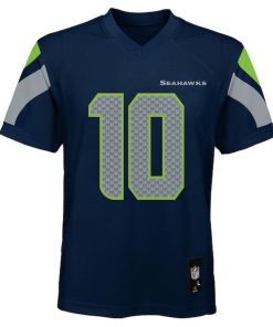 Alternative view of Cooper Kupp Seattle Seahawks Outerstuff Youth Replica Player Jersey - College Navy