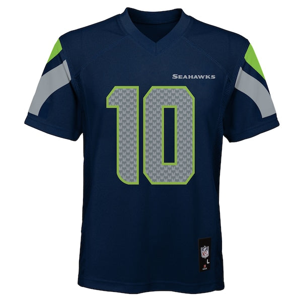 Cooper Kupp Seattle Seahawks Outerstuff Youth Replica Player Jersey - College Navy - Image 2