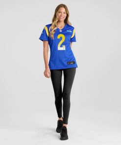 Quintez Cephus Los Angeles Rams Nike Women's Team Game Jersey -  Royal