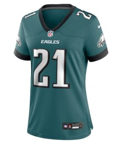 Alternative view of Sydney Brown Philadelphia Eagles Nike Women's Team Game Jersey - Midnight Green